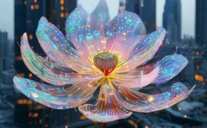 技术之花，带来希望