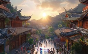 遂昌，信息时代新机遇